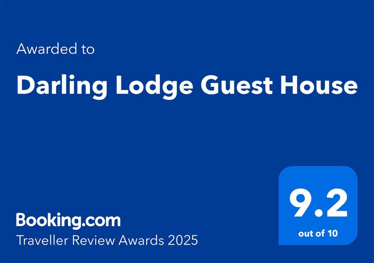 Darling Lodge Guest House Exteriör bild